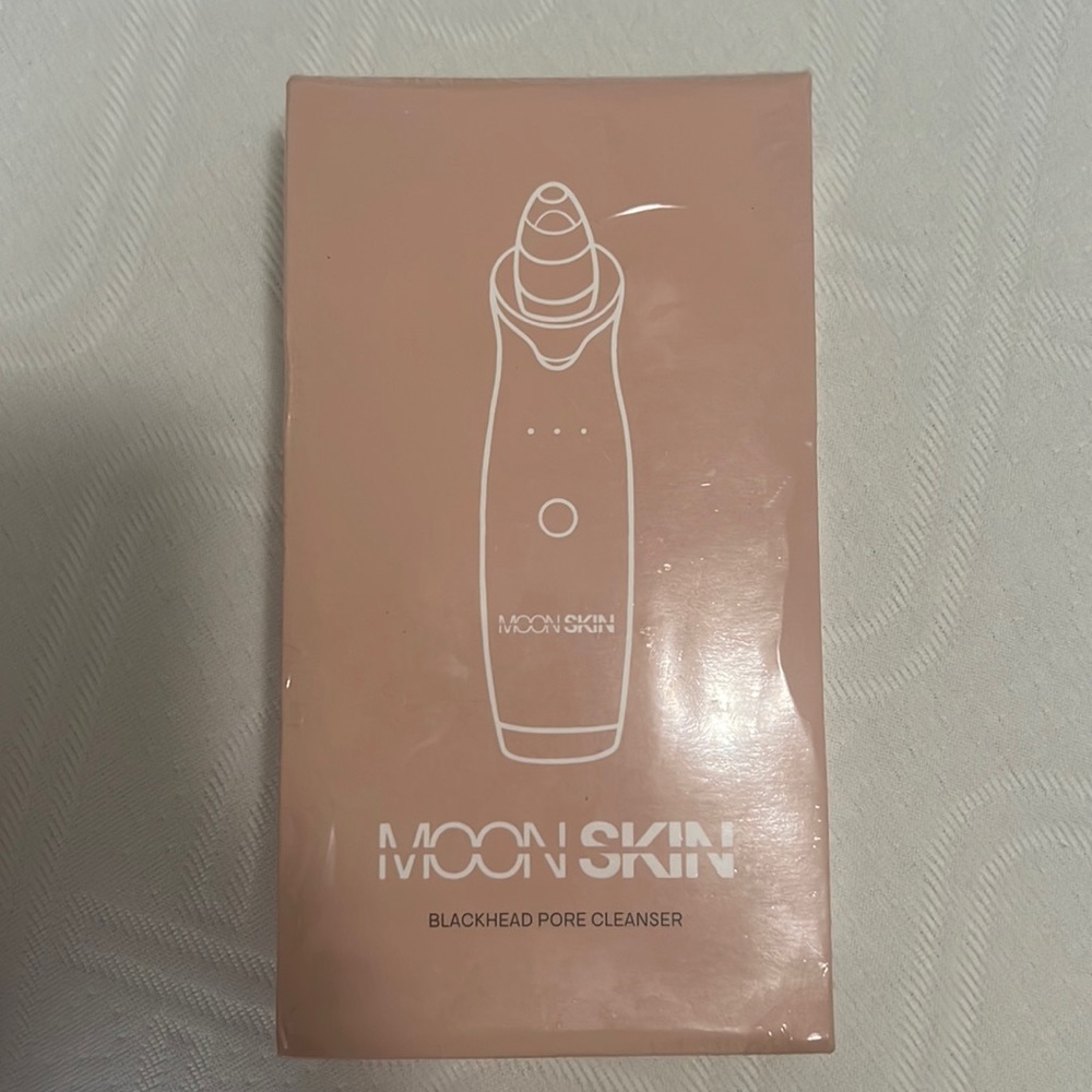 Moon skin black head pore cleanser